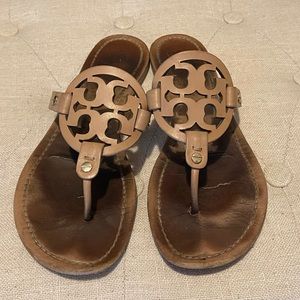 Tory Burch Miller Sandal in Light Makeup Color